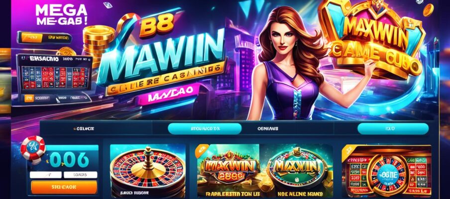 maxwin mega888: Permainan Kasino Online Malaysia Terbaik