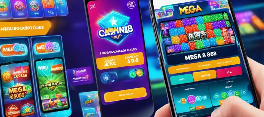 Muat Turun Mega888 APK – Permainan Kasino Online