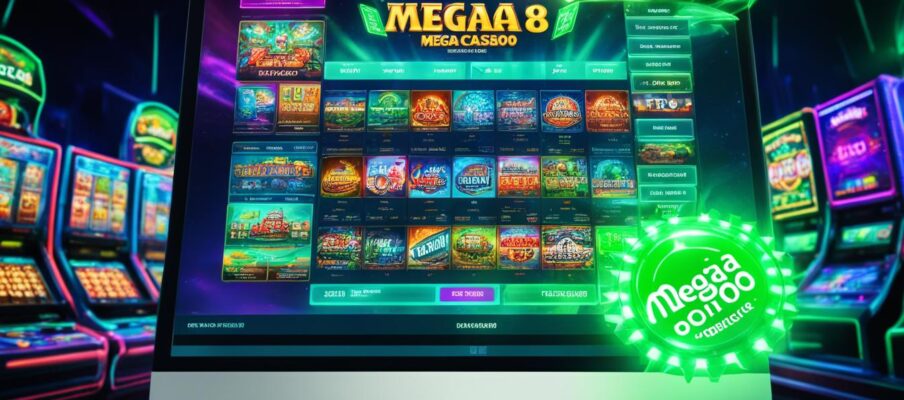 Download Mega888 Rasmi untuk Permainan Casino Dalam Talian